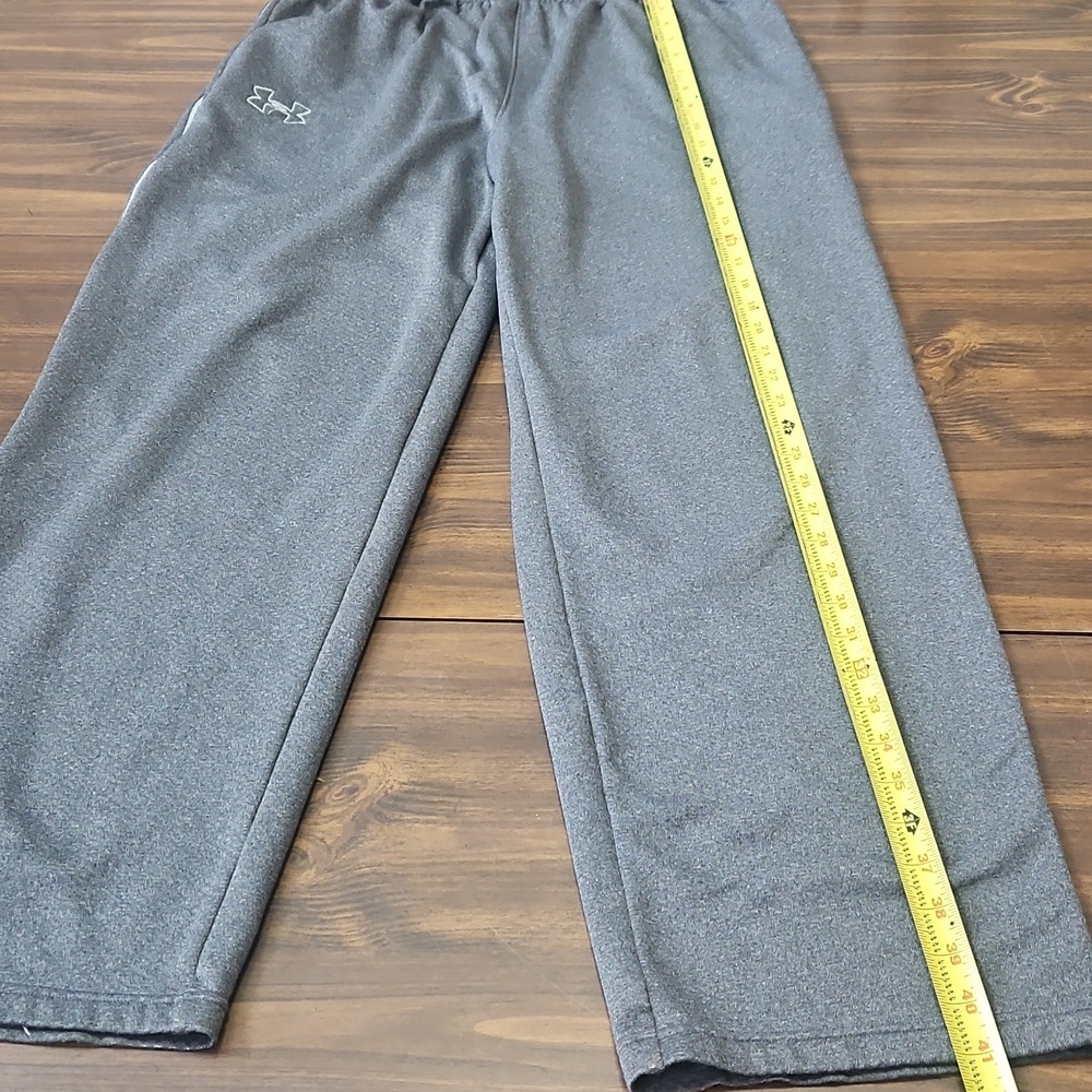 Under Armour Charcoal Gray Track Pants - Picture 3 of 12